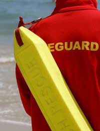 Junior Baywatch Lusty Glaze Sea Coast