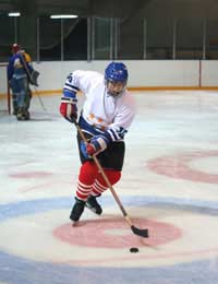 Ice-hockey Gloves Collision Helmets