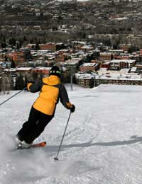 Skiing Skis Snow Sports Downhill Alpine