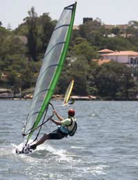Sailboarding Windsurfing Water Sport