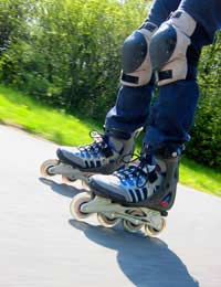 Sport Sport Safety Rollerblading