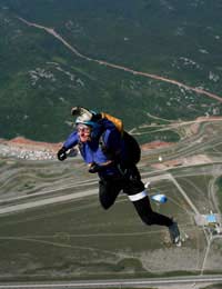 Skydive Parachute Chute Tandem Static