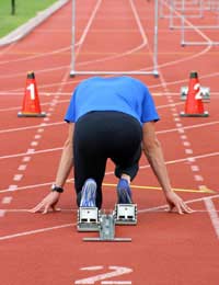 Sport Athletics Hurdling Hurdles Track