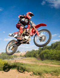 Motocross Dangerous Sport Accidents