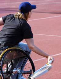 Wheelchair Sport Safety Players